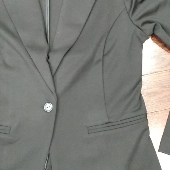 Ichi Ihkate Blazer Jacket Black XL Cardigan - Picture 12 of 16